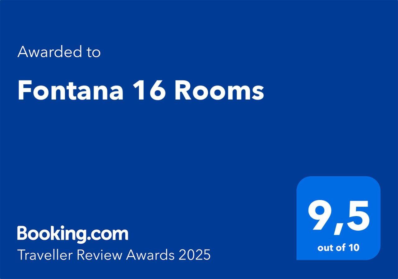 Fontana 16 Rooms Milan Extérieur photo